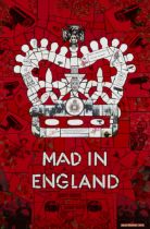 Carrie Reichardt (aka 'The Baroness'),  British b.1966 -  Mad In England (Red), 2012;  mosaic w...