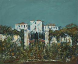 Roy Pettit,  British 1935-2017 -  Villa Veneta, Verona, 1995;  oil on canvas, signed lower righ...