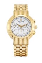 Boucheron. An 18ct gold automatic chronograph bracelet watch  Reflet Solis, Reference AL403816, C...