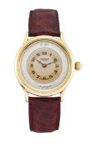 J. W. Benson. An 18ct gold manual wind wristwatch  Blitz, Reference R.81749, common control mark,...
