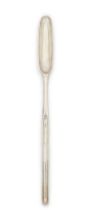 A George I silver marrow scoop Charles Jackson  London, 1716 Of traditional form, scratch engr...