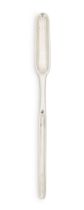 A George I silver marrow scoop William Penstone (possibly) London, 1717 Of traditional form, w...