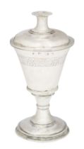 LOTS 9-18: PROPERTY OF THE TAPPENDEN CHARITABLE TRUST An Elizabeth I silver communion cup and pa...