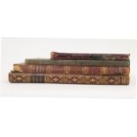 A group of four books relating to landscape painting, 19th century, to include:   Edward Price E...