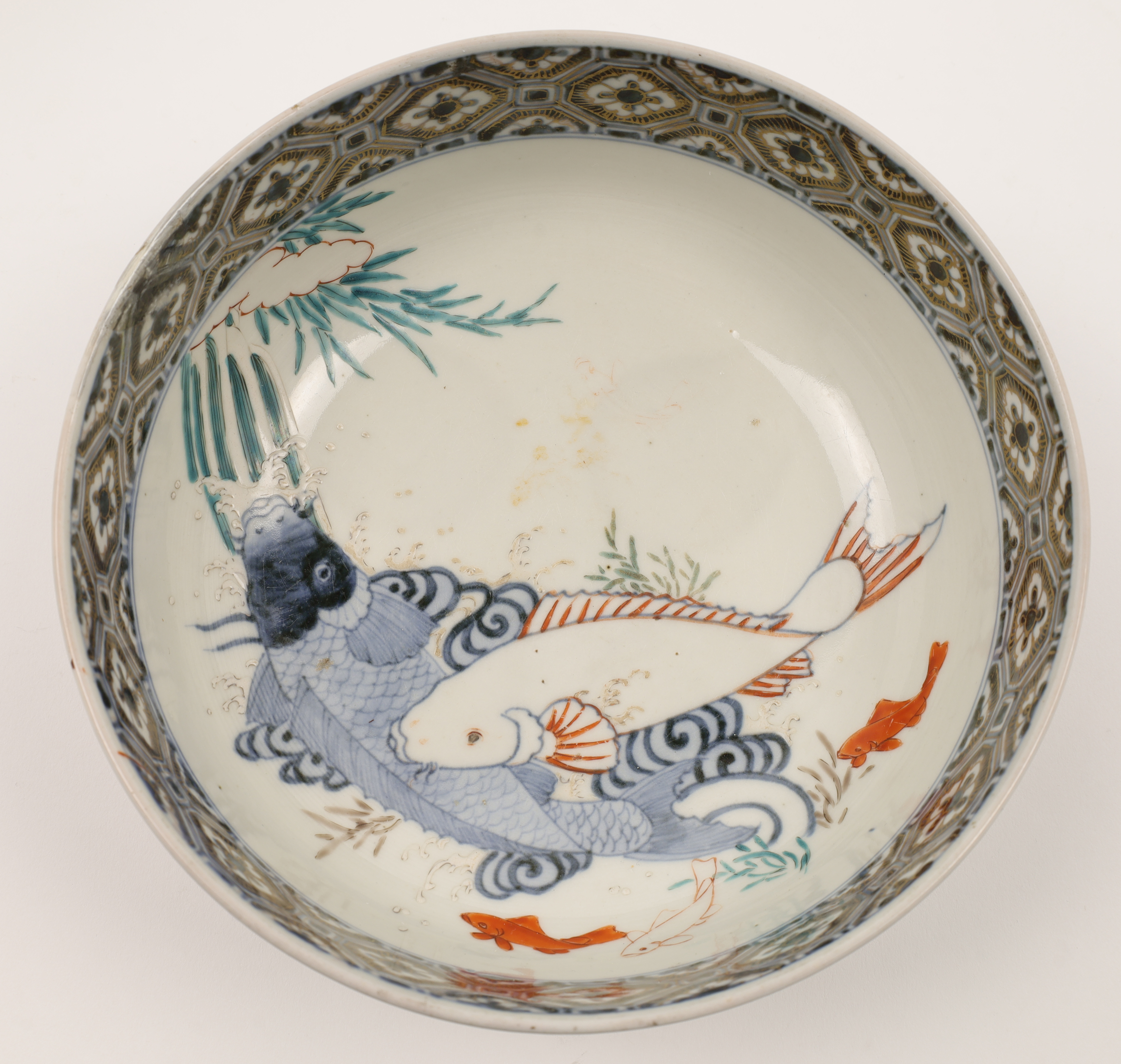 A group of Chinese, Japanese and Thai ceramics and a small Chinese cloisonné-enamel cup, 18th - 2... - Image 2 of 3