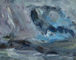 Gavin Miller,  British 20th century -  Untitled; oil on panel, 32.2 x 40.6 cm (ARR) Note: with...