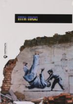 After Banksy, British b.1974- NTH NHX!; Booklet - Edition of 1500 - The booklet contains a "ПТН...