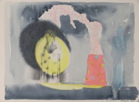 John Selway,  British 1938–2017 -  The Illuminant, 1977;  watercolour and graphite on paper, si...