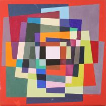 Douglas Herbert Courtney Aubern,  British 1916-2000 -  Abstract composition;  oil on board, 60....