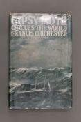 Francis Chichester, Gipsy Moth Circles the World, 1967, first signed by Francis Chichester.