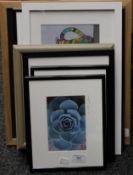 A quantity of various Contemporary prints, etc., including some limited edition prints.