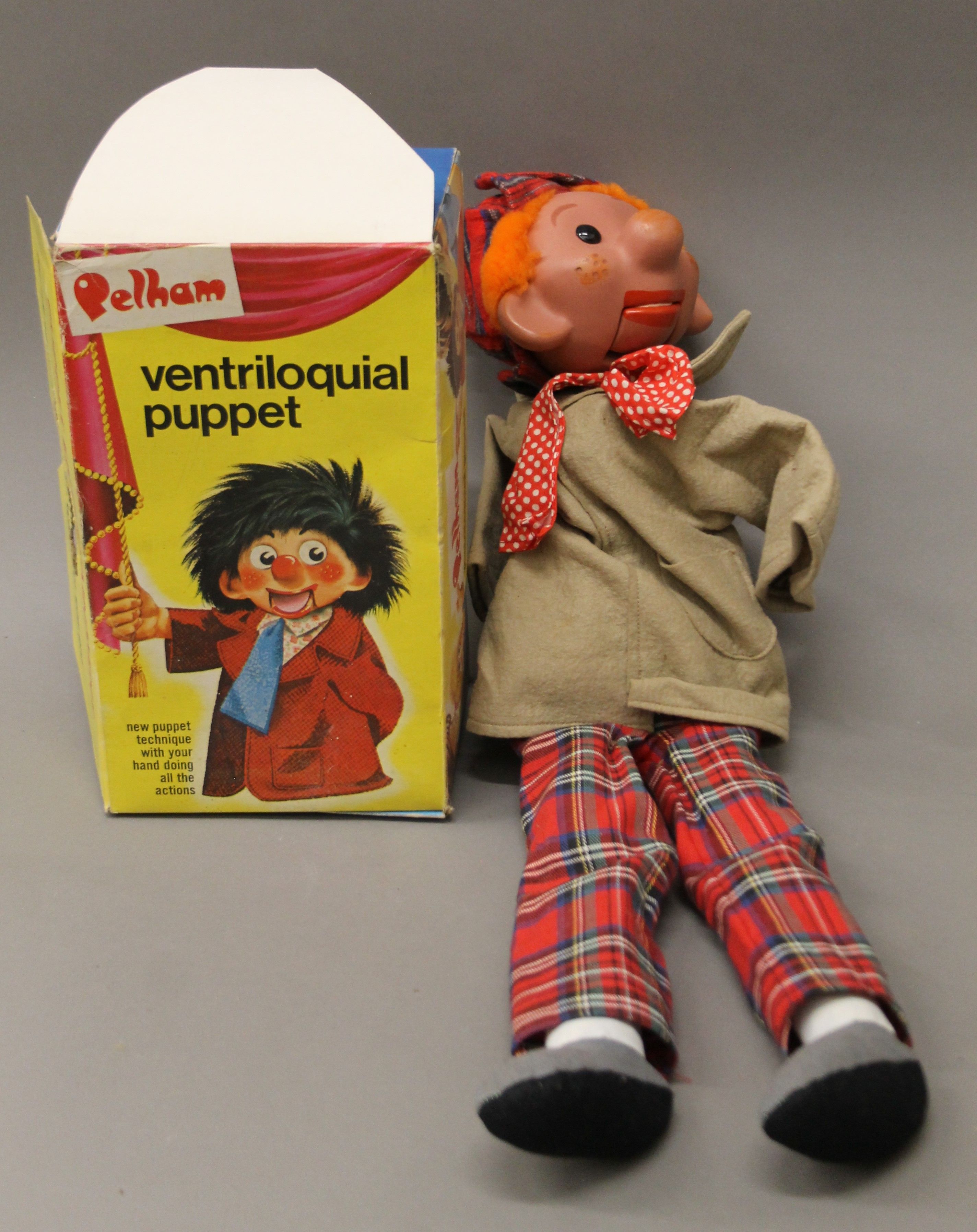 Six boxed Pelham puppets. - Image 6 of 7