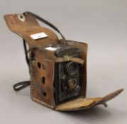 A vintage Voightlander camera. 11 cm high.