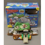 A boxed Tracy Island Playset.