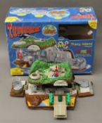 A boxed Tracy Island Playset.