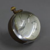 A ball clock. 6 cm high.