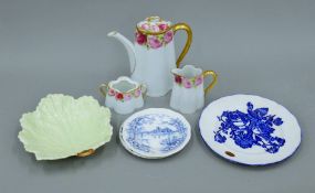 A quantity of miscellaneous china