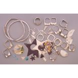 A quantity of Kerry Richardson designer jewellery.