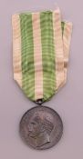 An early 20th century Italian medal.