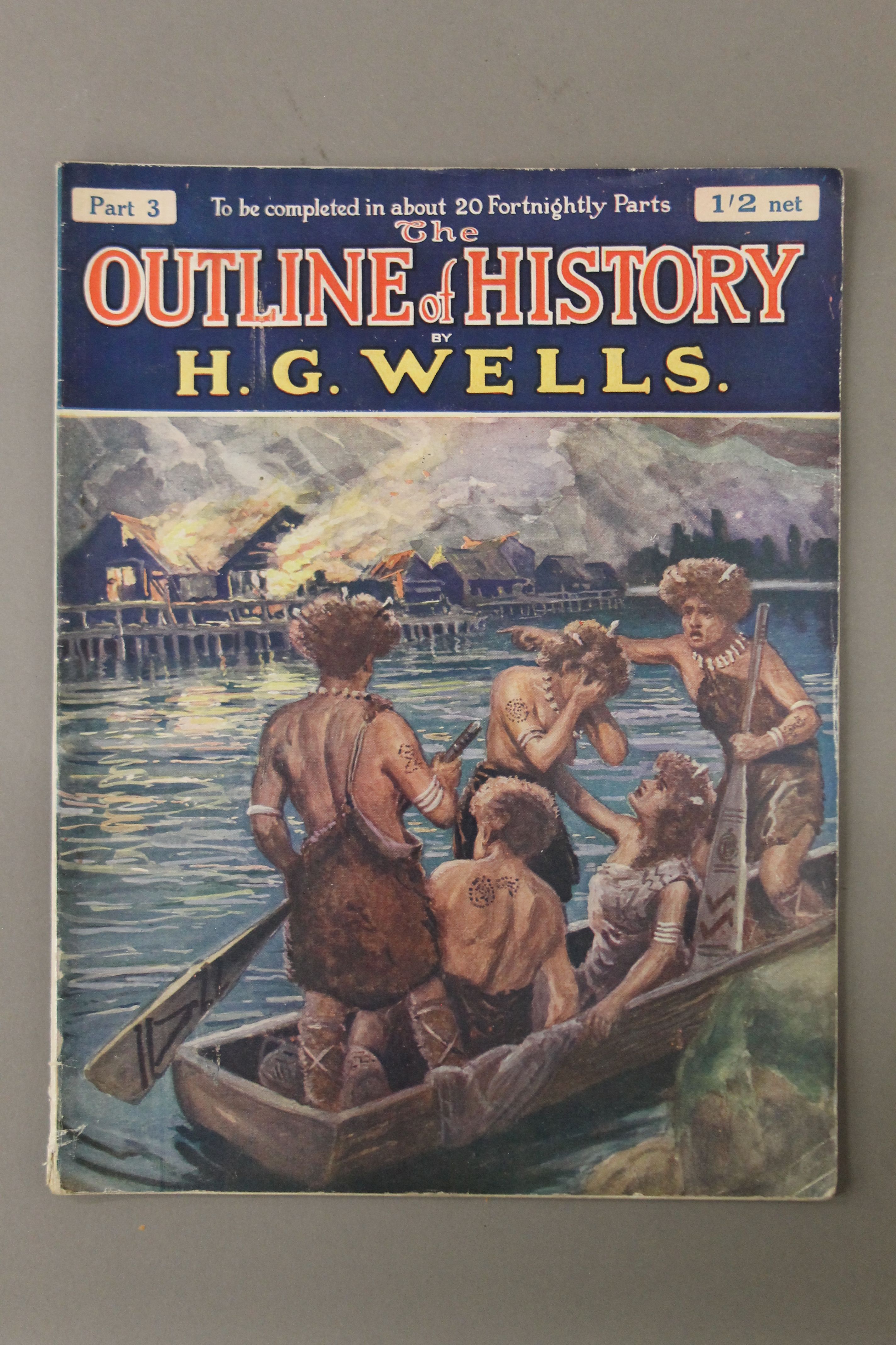 H G Wells, An Outline of History, the complete set of twenty-four. - Image 2 of 4