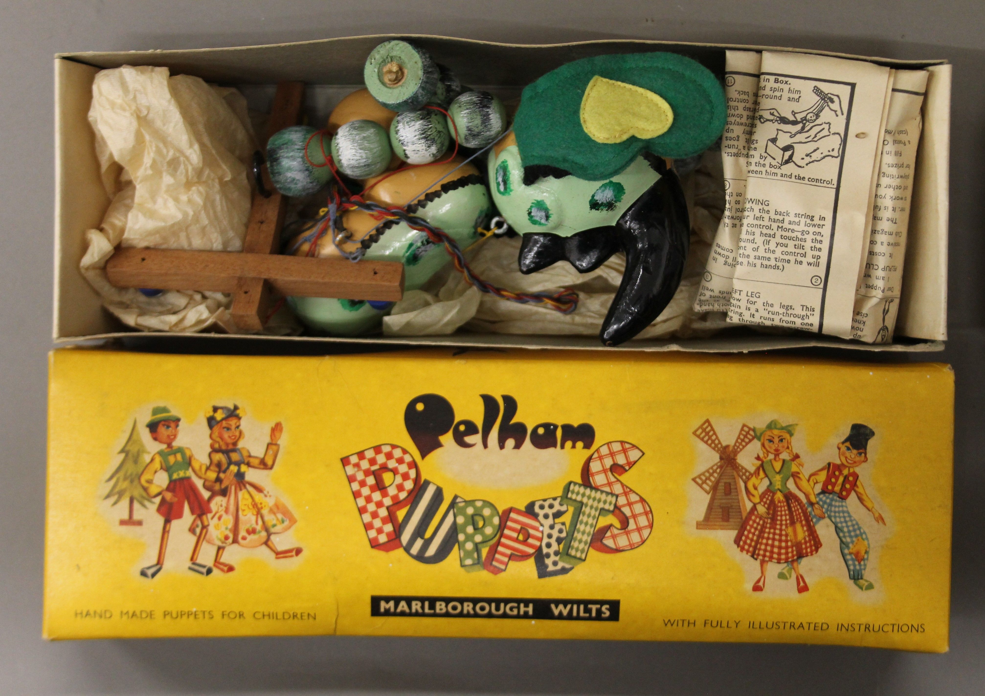 Six boxed Pelham puppets. - Image 2 of 7