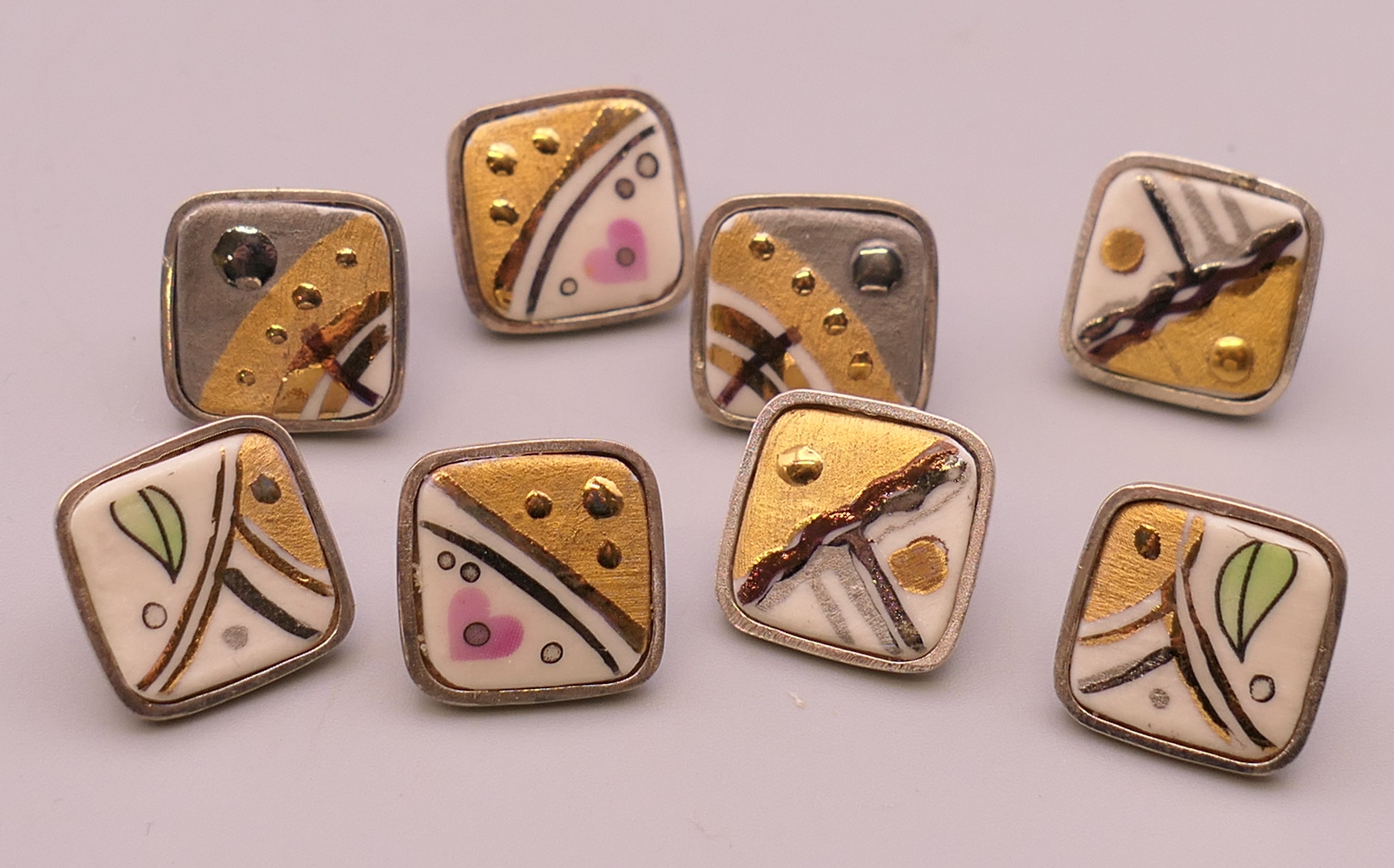 A quantity of Kerry Richardson Keramika designer jewellery. - Image 10 of 18