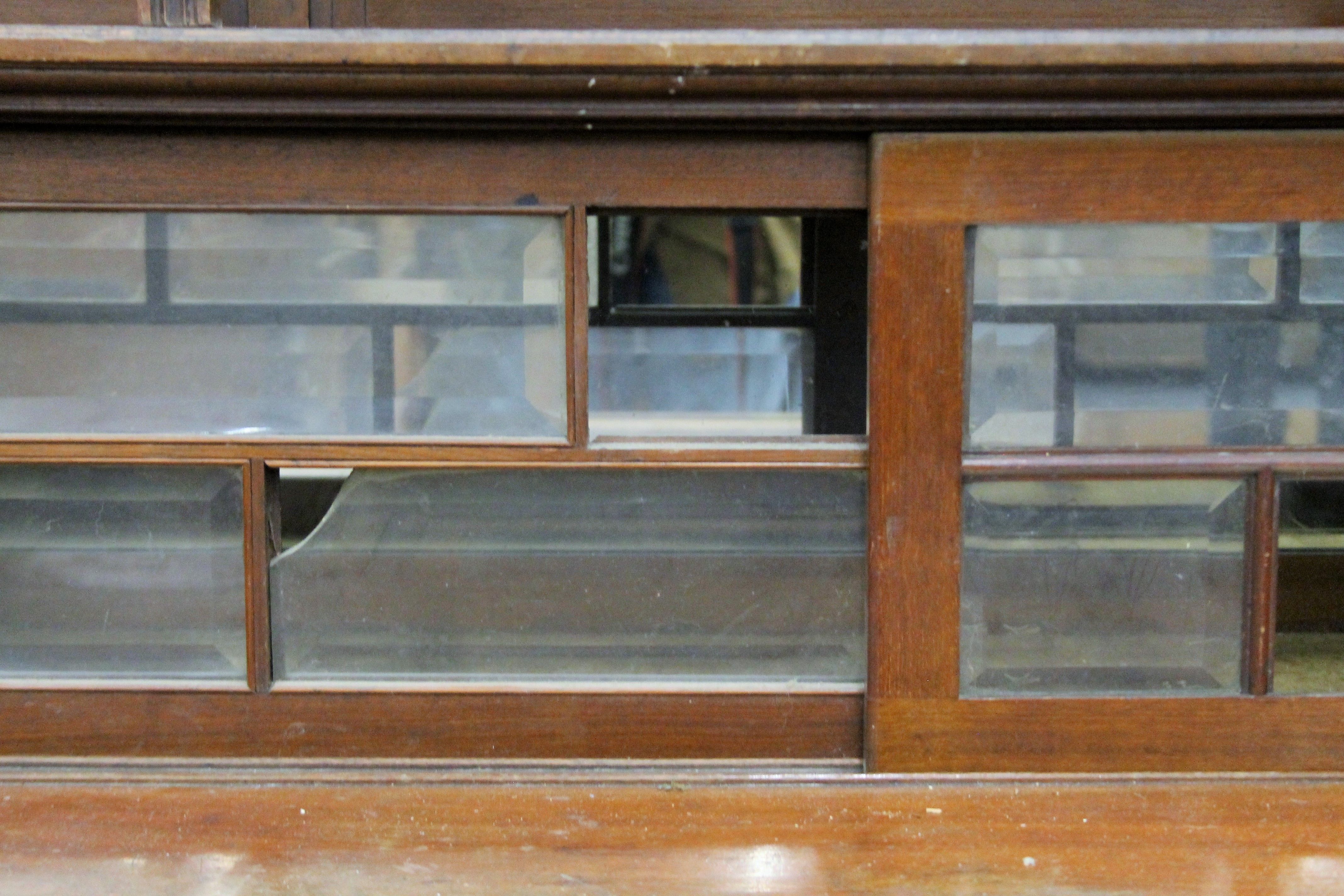 A Victorian walnut secretaire cabinet. 108 cm wide. - Image 3 of 7