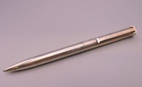 A Tiffany and Co 925 silver biro.