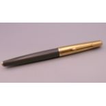 A Parker 61 fountain pen.