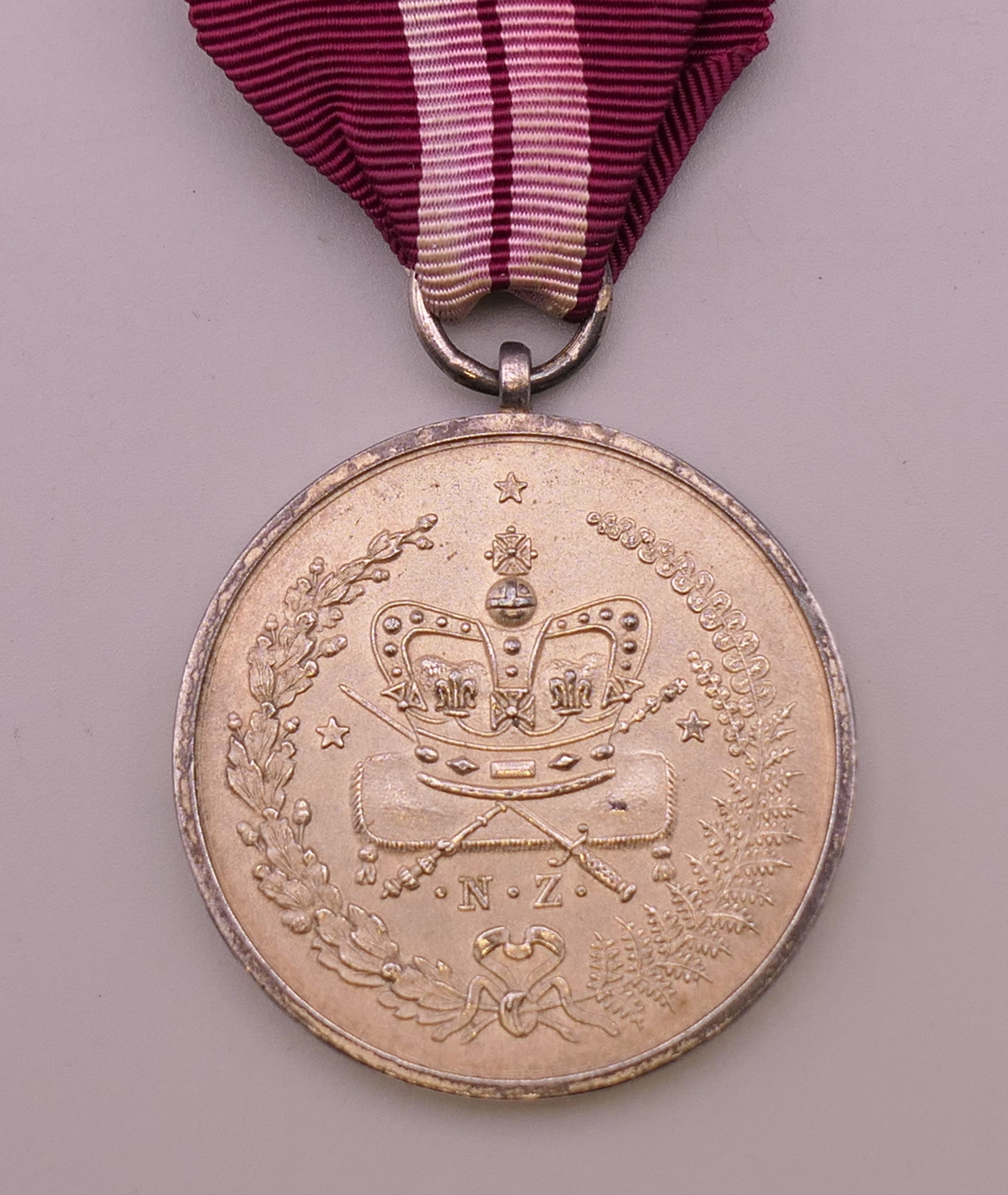 A silver Long and Efficient Service medal. - Image 2 of 3