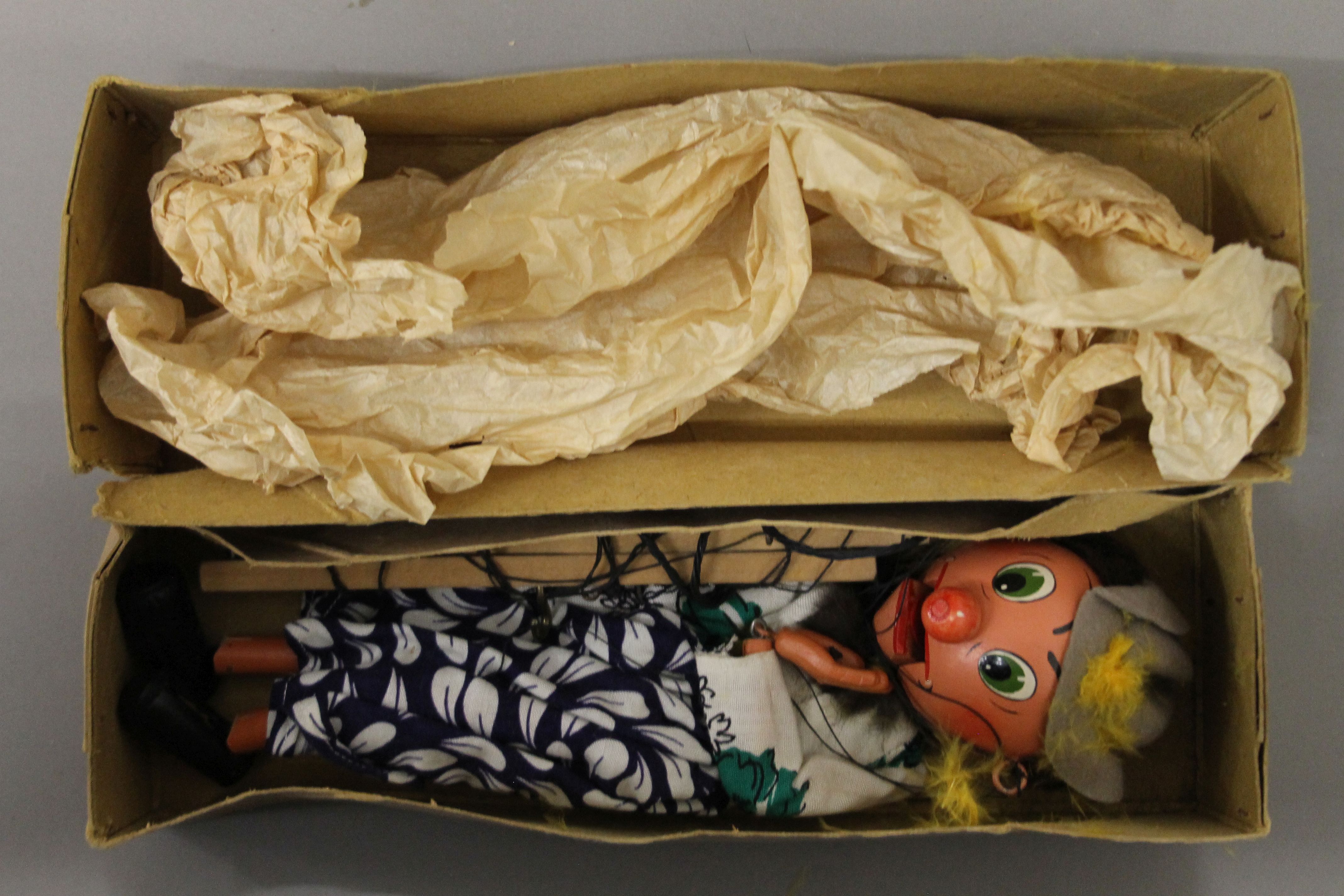 Six boxed Pelham puppets. - Image 3 of 7