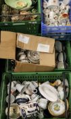 A large quantity of miscellaneous ceramics.