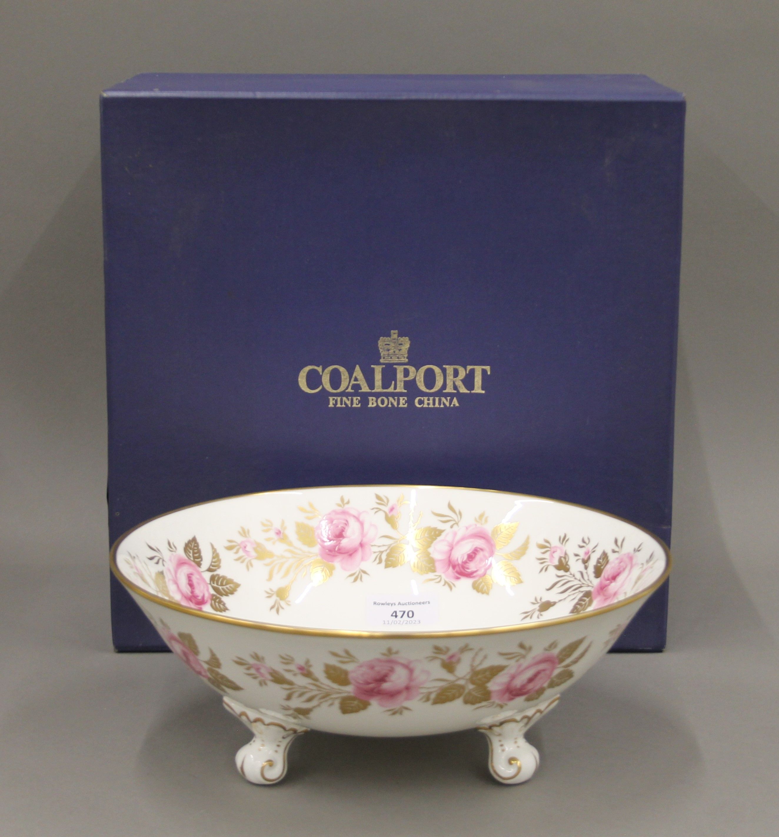 Two boxed Coalport porcelain bowls, made for Queen Elizabeth II Silver Jubilee. - Image 7 of 12