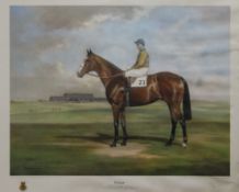 A set of six limited edition prints, Celebrating The 200th Anniversary of Derby, (Pinza, Bahram,