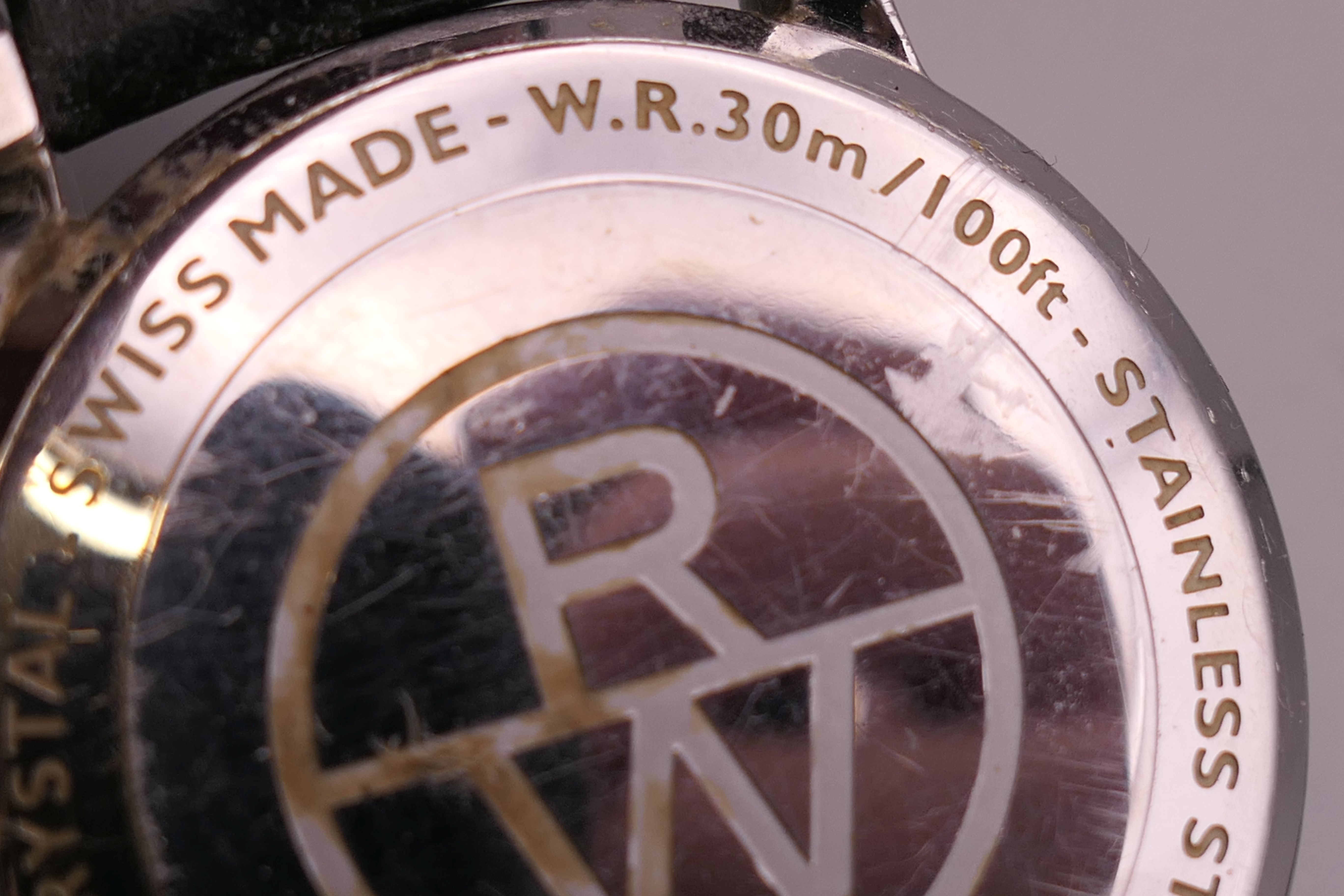 A Raymond Weil gentleman's wristwatch. Watch 4.25 cm diameter. - Image 3 of 5