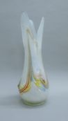 A Murano glass vase. 38 cm high.