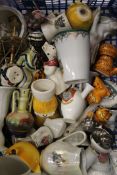 A quantity of ceramics, etc.