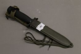 A German military knife. 33 cm long.