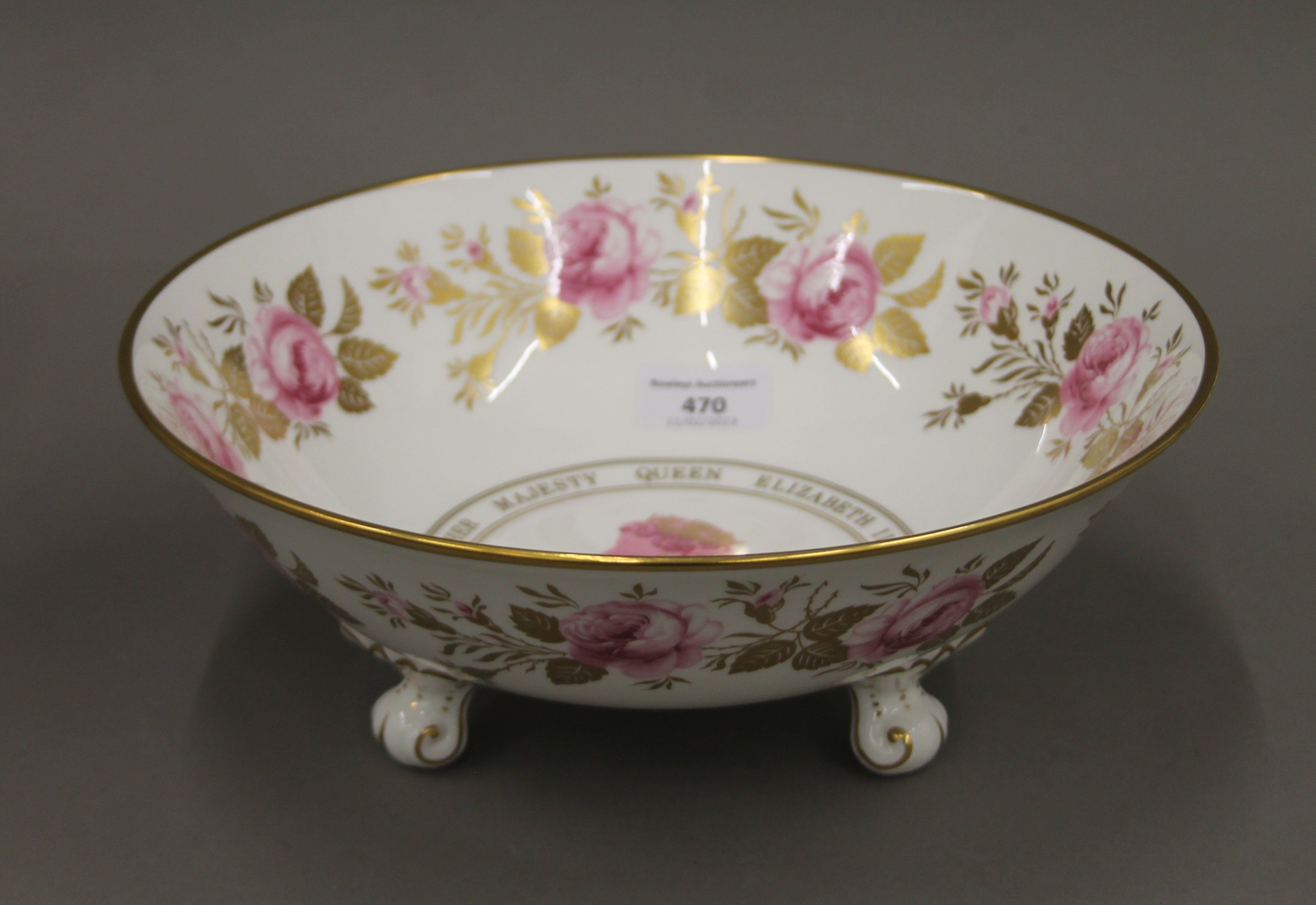 Two boxed Coalport porcelain bowls, made for Queen Elizabeth II Silver Jubilee. - Image 2 of 12