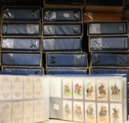 A very large collection of vintage cigarette cards (full list available on request).