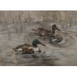 HENRY WILKINSON, Wild Fowl, two limited edition prints, numbered 49/150 and 4/150,