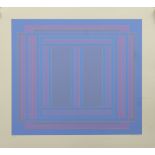 PETER STROUD (1921-2012) British, a set of six Maze lithographic prints,