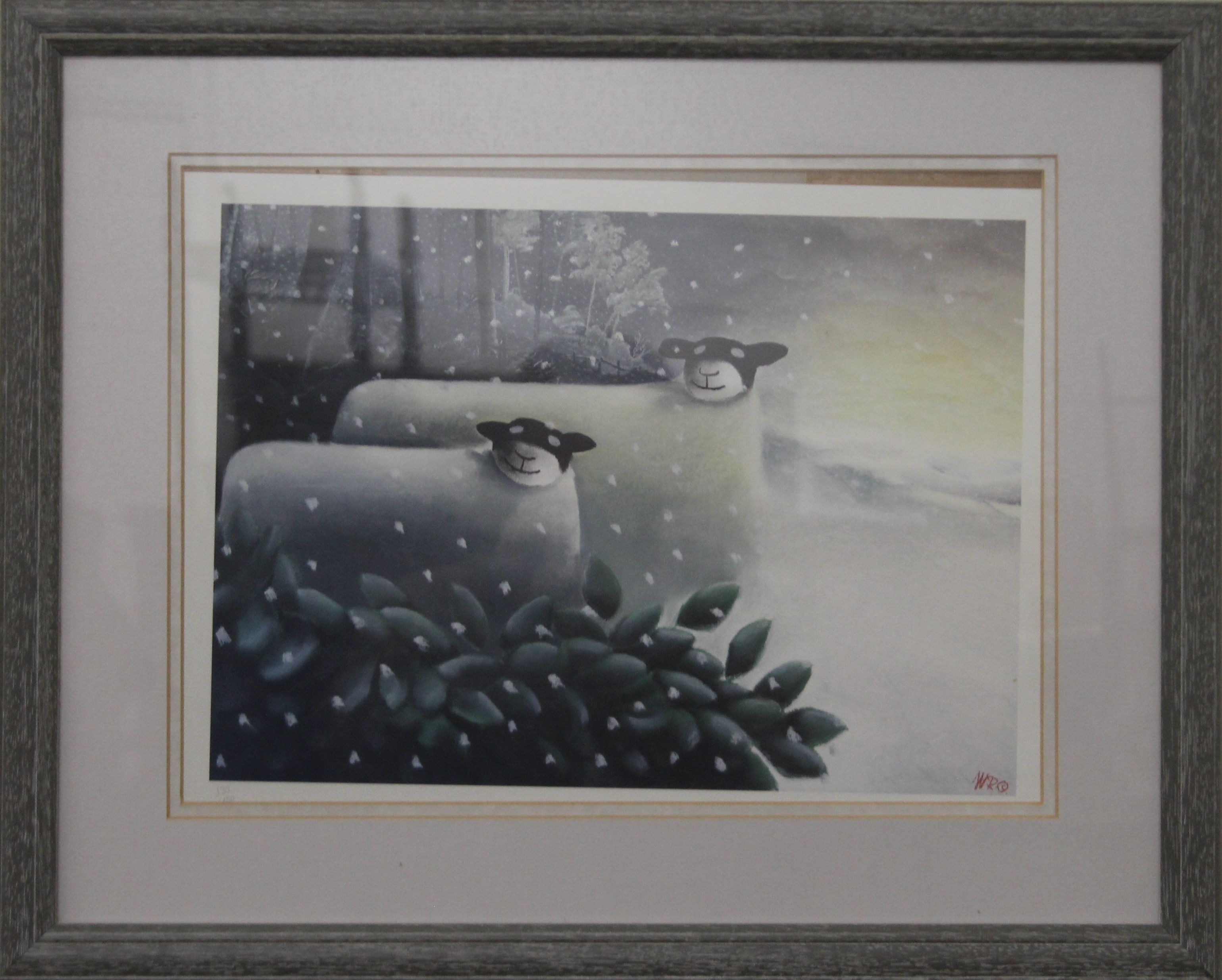 A quantity of various framed prints. - Image 5 of 10