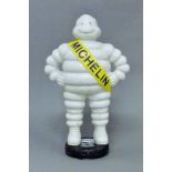 A cast iron Michelin man. 37.5 cm high.
