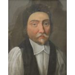 A Portrait of Dr Thomas Lamplugh (1615-1691), he was Dean of Rochester (1673-1676),