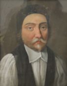 A Portrait of Dr Thomas Lamplugh (1615-1691), he was Dean of Rochester (1673-1676),