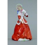 A Royal Doulton figurine, Christmas Morn, HN3212.