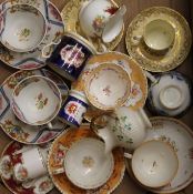 Two boxes of British porcelain.