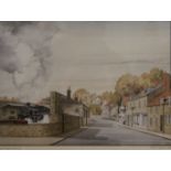 DEREK FIRTH, Park Street Pickering, limited edition print, numbered 44/50, signed to the margin,