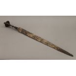 An antiquity sword, possibly Roman. 67.5 cm long.